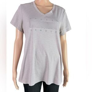 Under Armour Purple T-Shirt